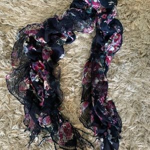 Floral Scarf